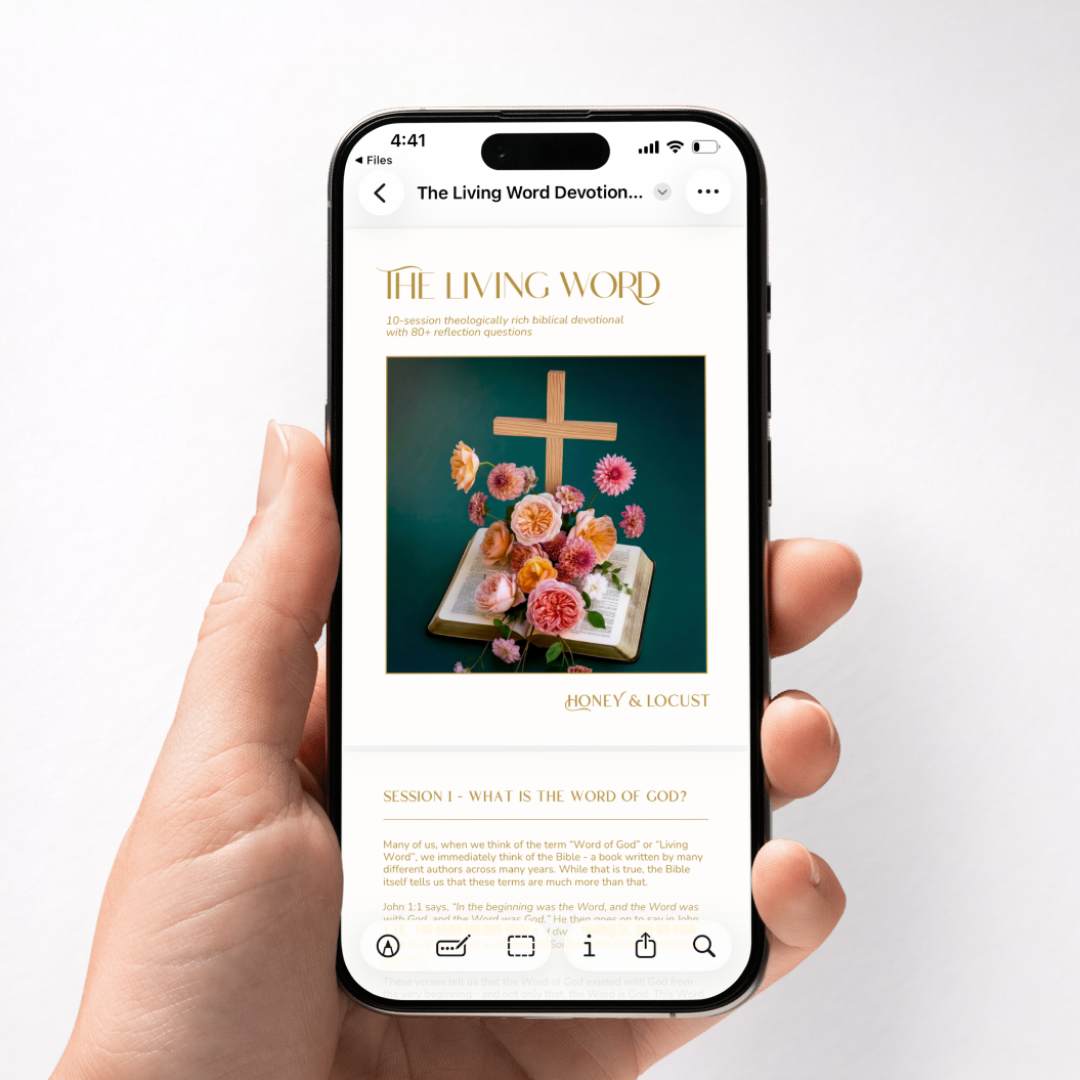 The Living Word Christian Devotional - Written & Audio Versions